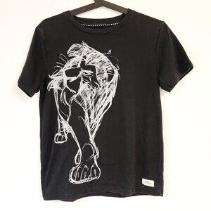 Disney Lion King Tee Sz M Graphic As Far As Brains Go I Got the Lion's Share